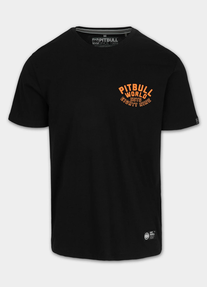 Pitbull Sports guardian angel Tshirt-black